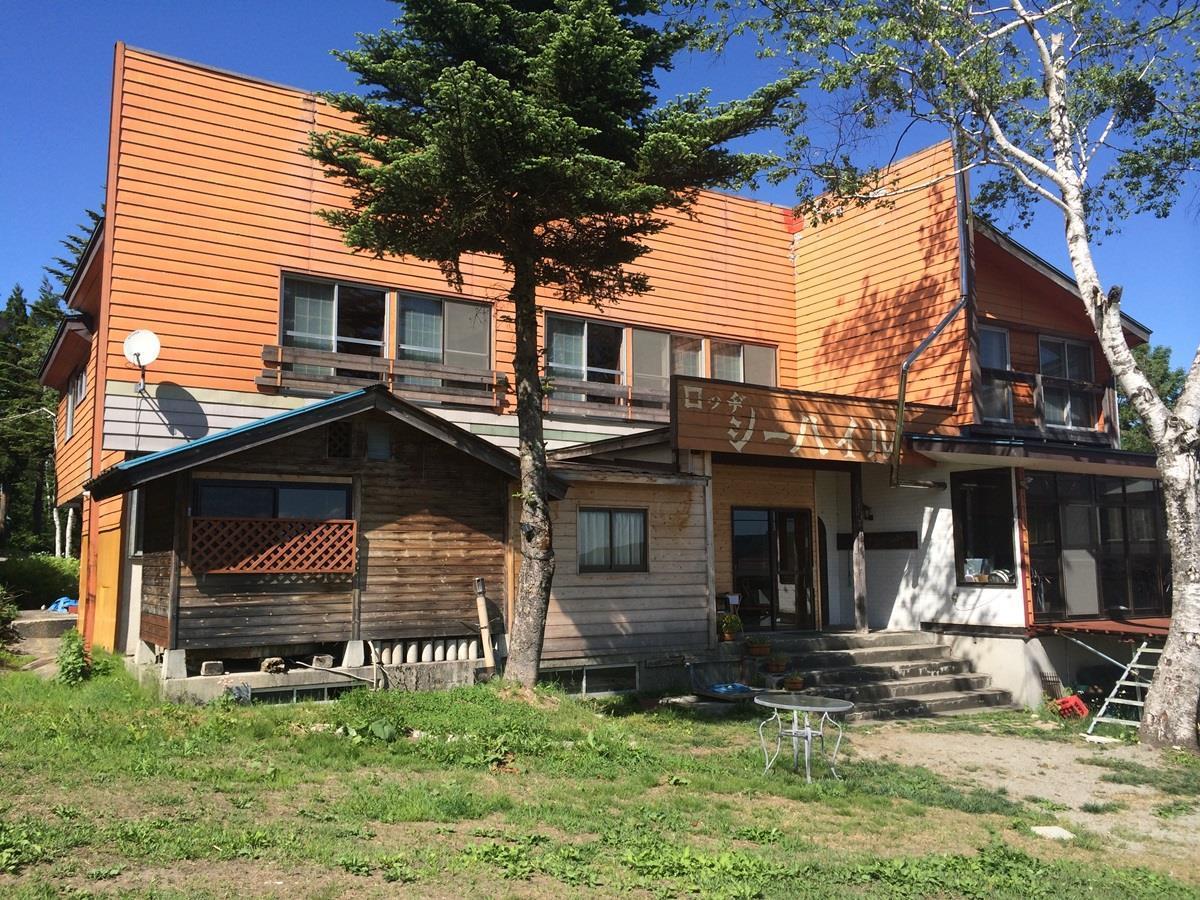 Lodge Schiheil Otari Екстериор снимка